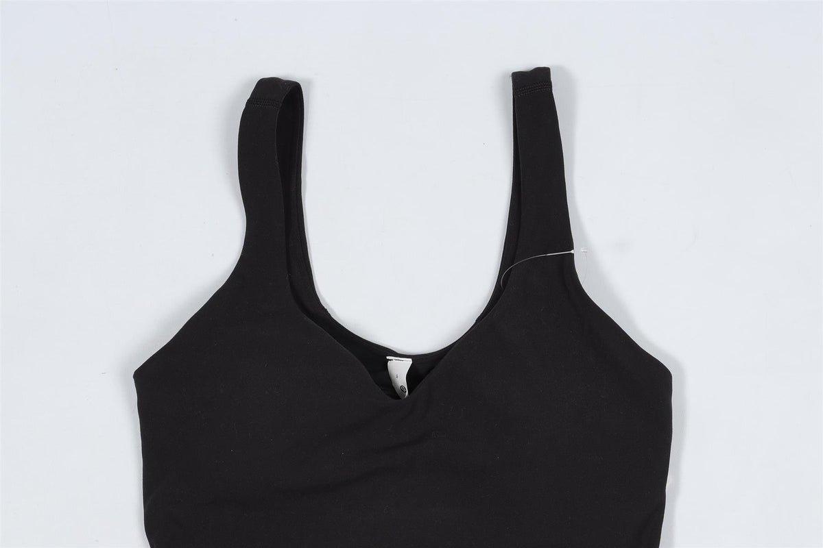 LULULEMON BLACK SPORTS BRA US 4 UK 8