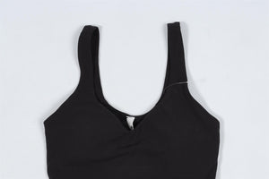 LULULEMON BLACK SPORTS BRA US 4 UK 8