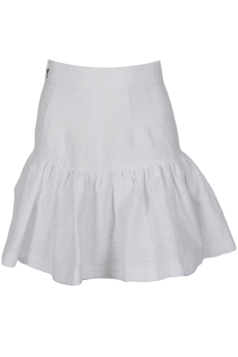 DOLCE AND GABBANA COTTON BLEND MINI SKIRT IT 38 UK 6