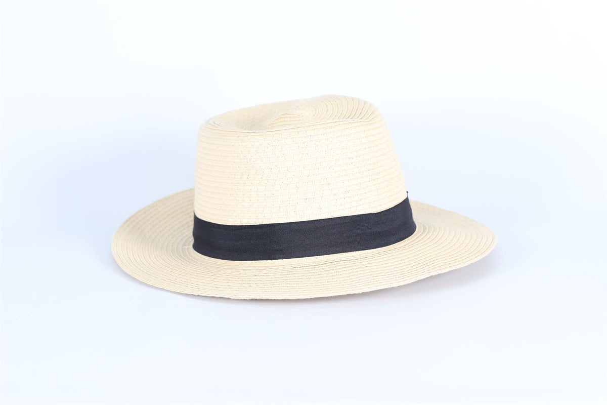 MELISSA ODABASH STRAW HAT ONE SIZE