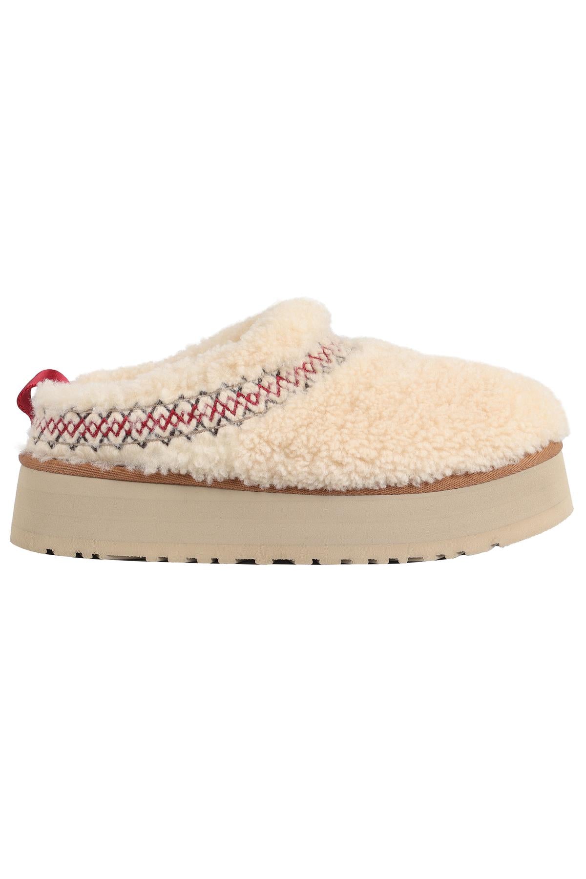 UGG WHITE FAUX SHEARLING SLIPPERS EU 38 UK 5 US 7