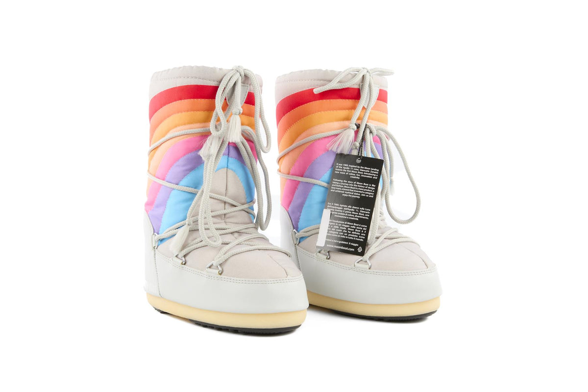MOON BOOT MULTI KIDS GIRLS BOOTS EU 27-30 UK 9-11.5 US 10-12.5