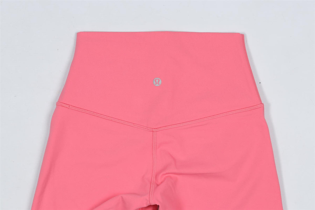 LULULEMON PINK SHORTS US 4 UK 8