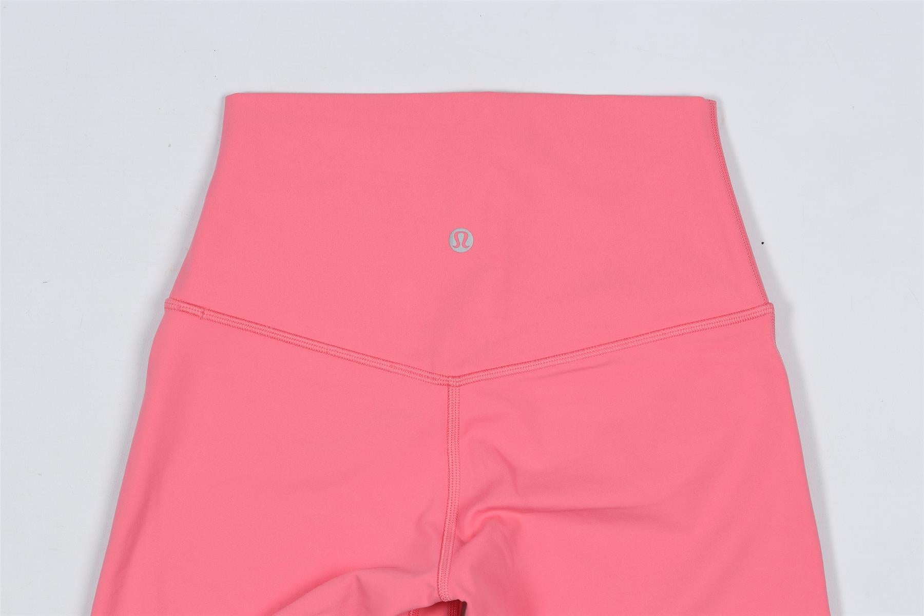 LULULEMON PINK SHORTS US 4 UK 8