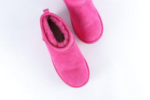 UGG AUSTRALIA PINK KIDS GIRLS BOOTS EU 36 UK 3 US 4.5