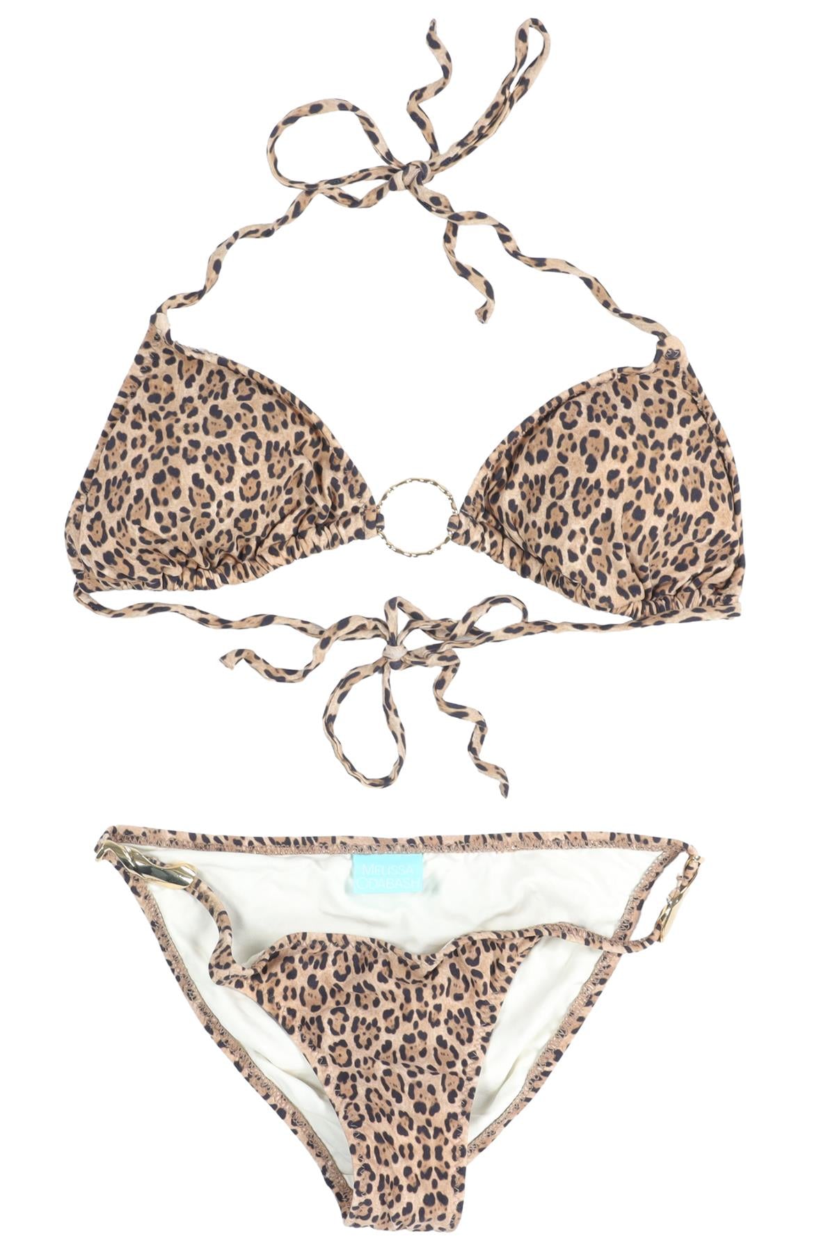 MELISSA ODABASH BROWN BIKINI UK 10-14