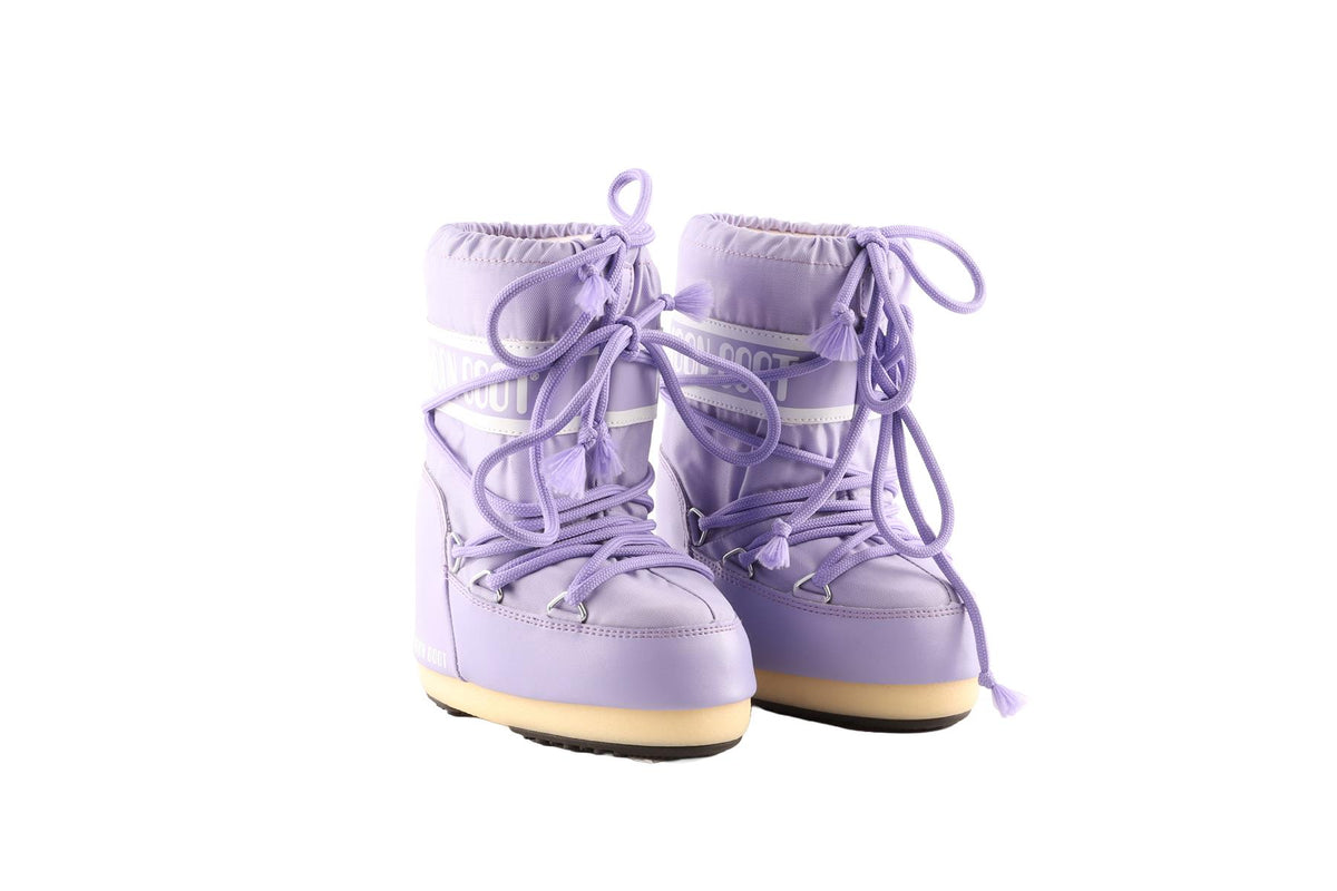 MOON BOOT PURPLE KIDS GIRLS BOOTS EU 23-26 UK 6-8.5 US 7-9.5