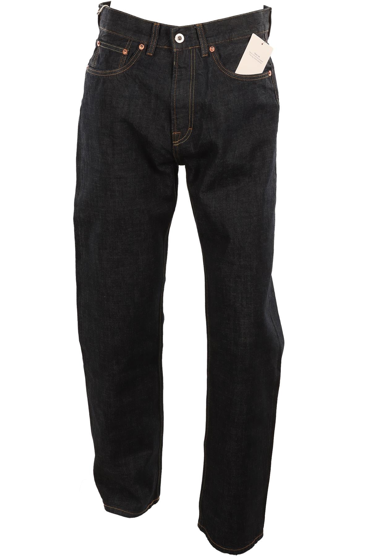 OUR LEGACY BLUE MEN'S STRAIGHT LEG JEANS W29 FR 36