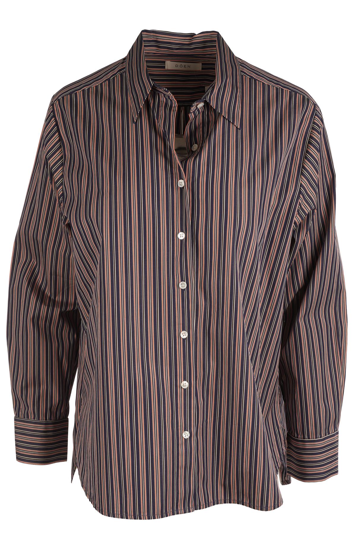 DÔEN MULTI COTTON SHIRT SMALL