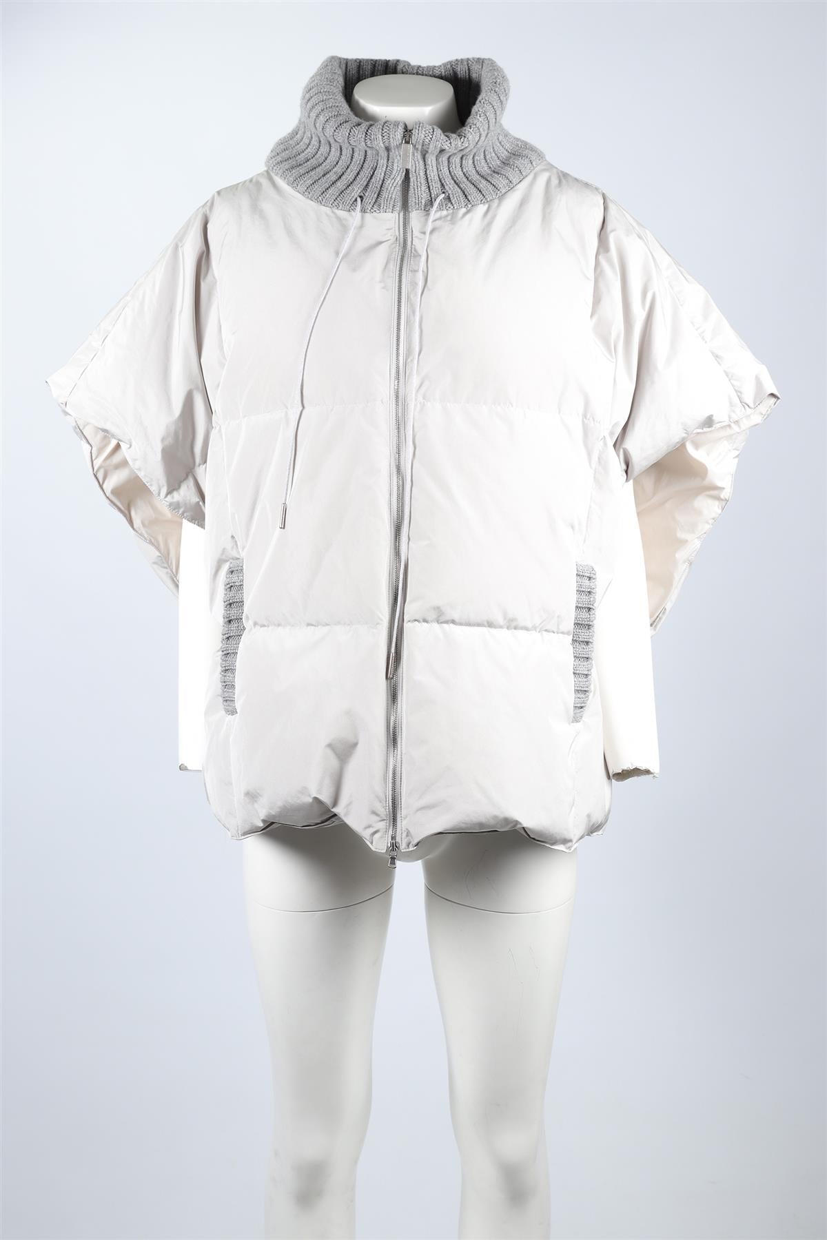 FABIANA FILIPPI GREY SHELL GILLET XSMALL