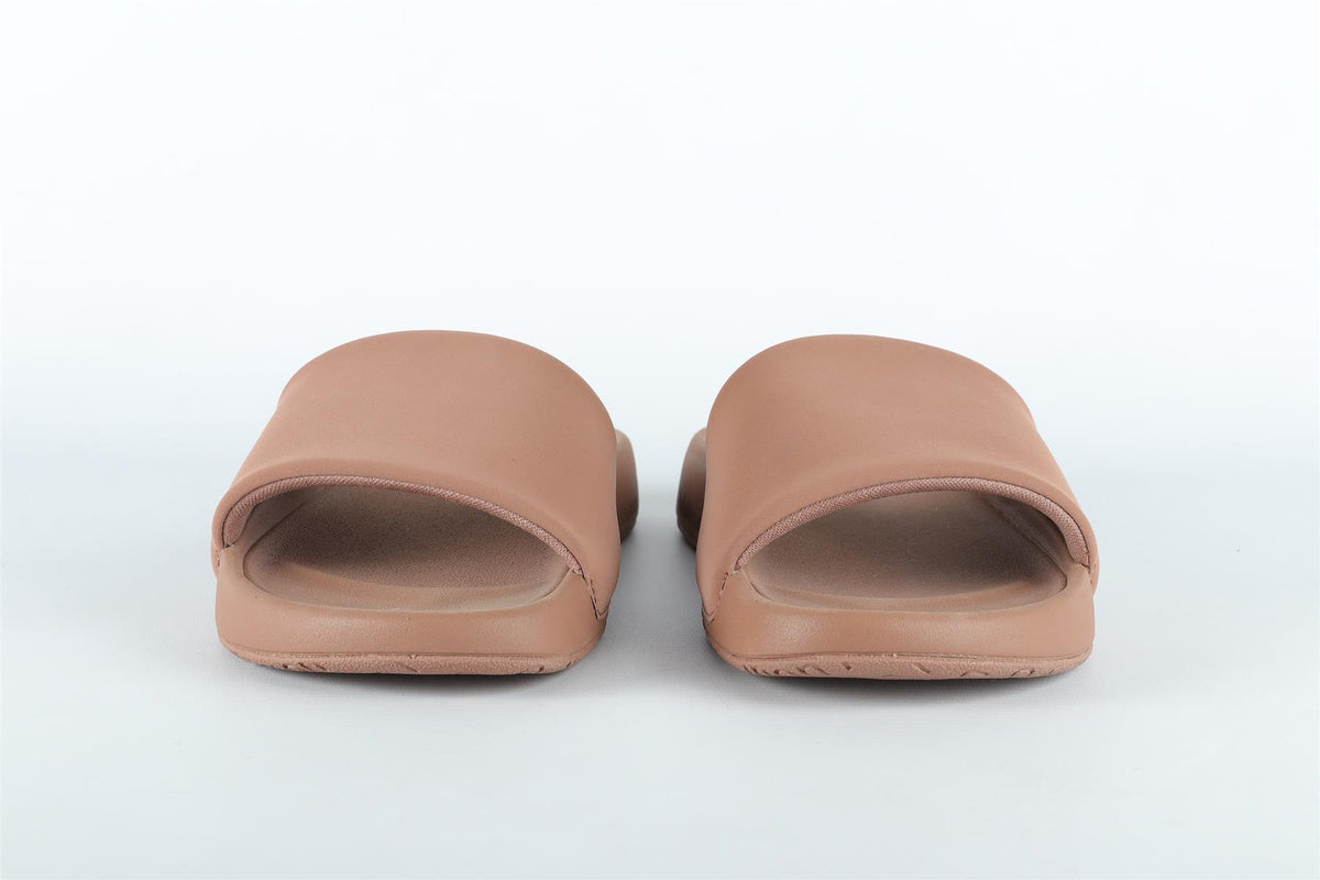 LULULEMON BROWN RUBBER SILDES EU 36.5 UK 3.5 US 6