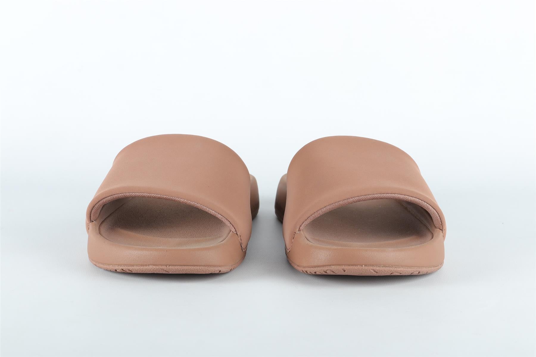 LULULEMON BROWN RUBBER SILDES EU 36.5 UK 3.5 US 6
