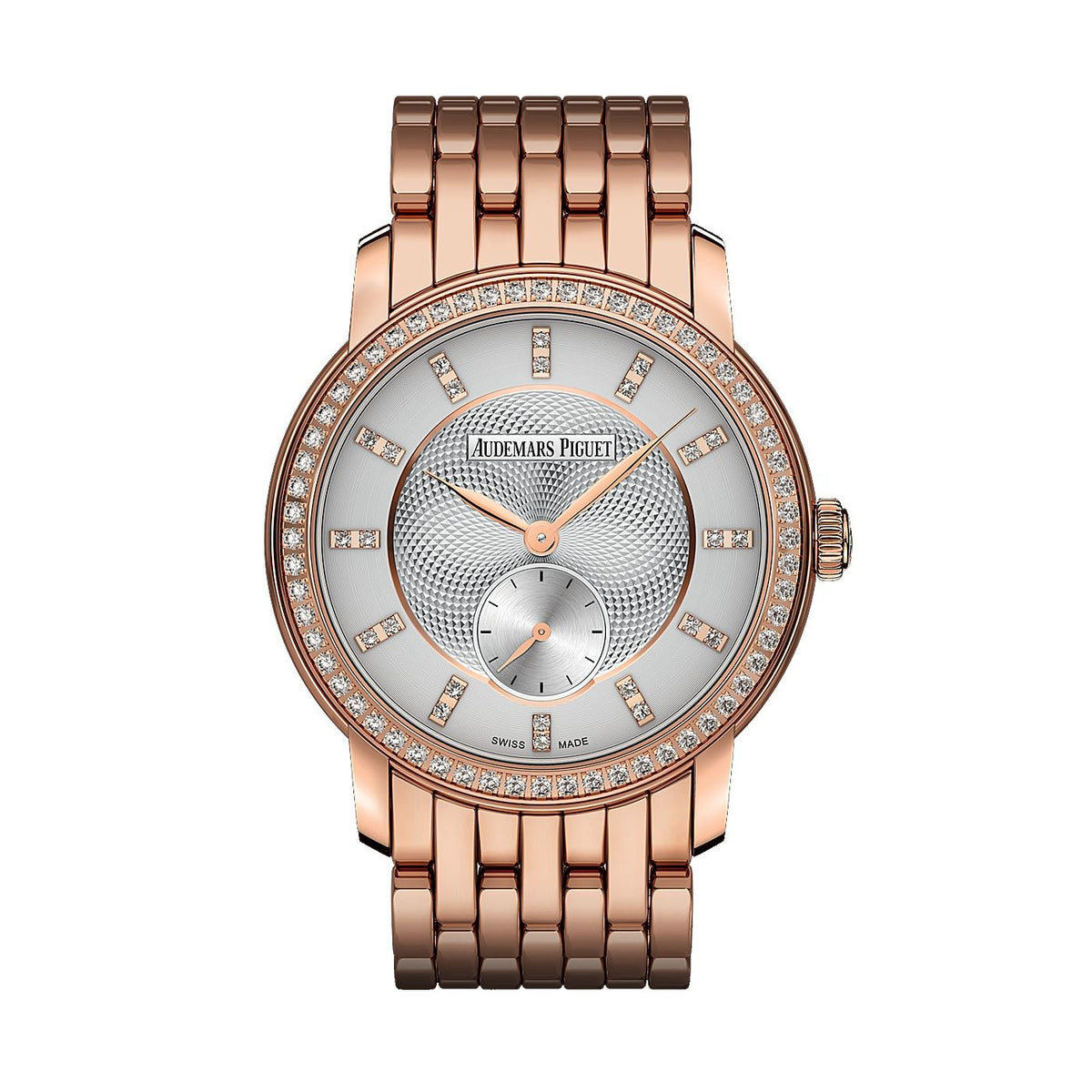 AUDEMARS PIGUET JULES AUDEMARS SMALL SECONDS 18KT ROSE GOLD WATCH