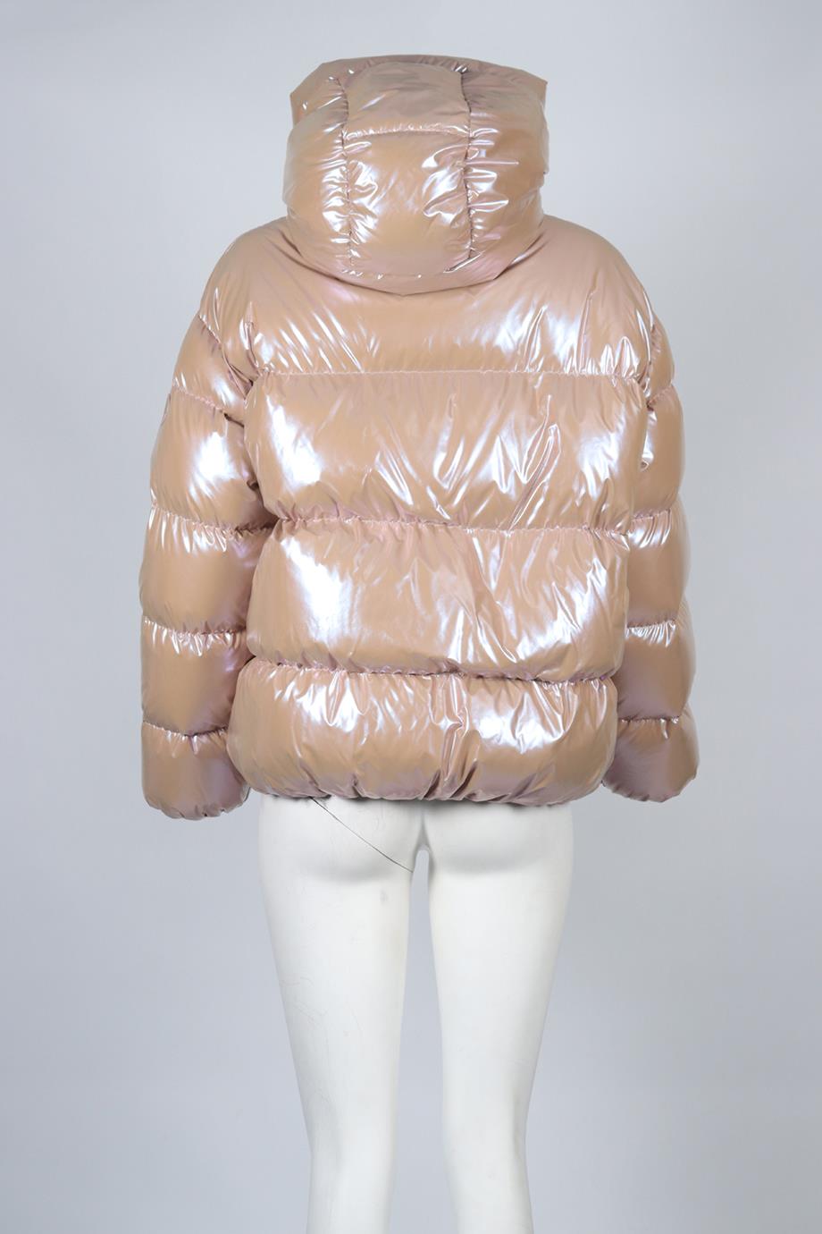 MONCLER PADDED SHELL DOWN JACKET UK 8