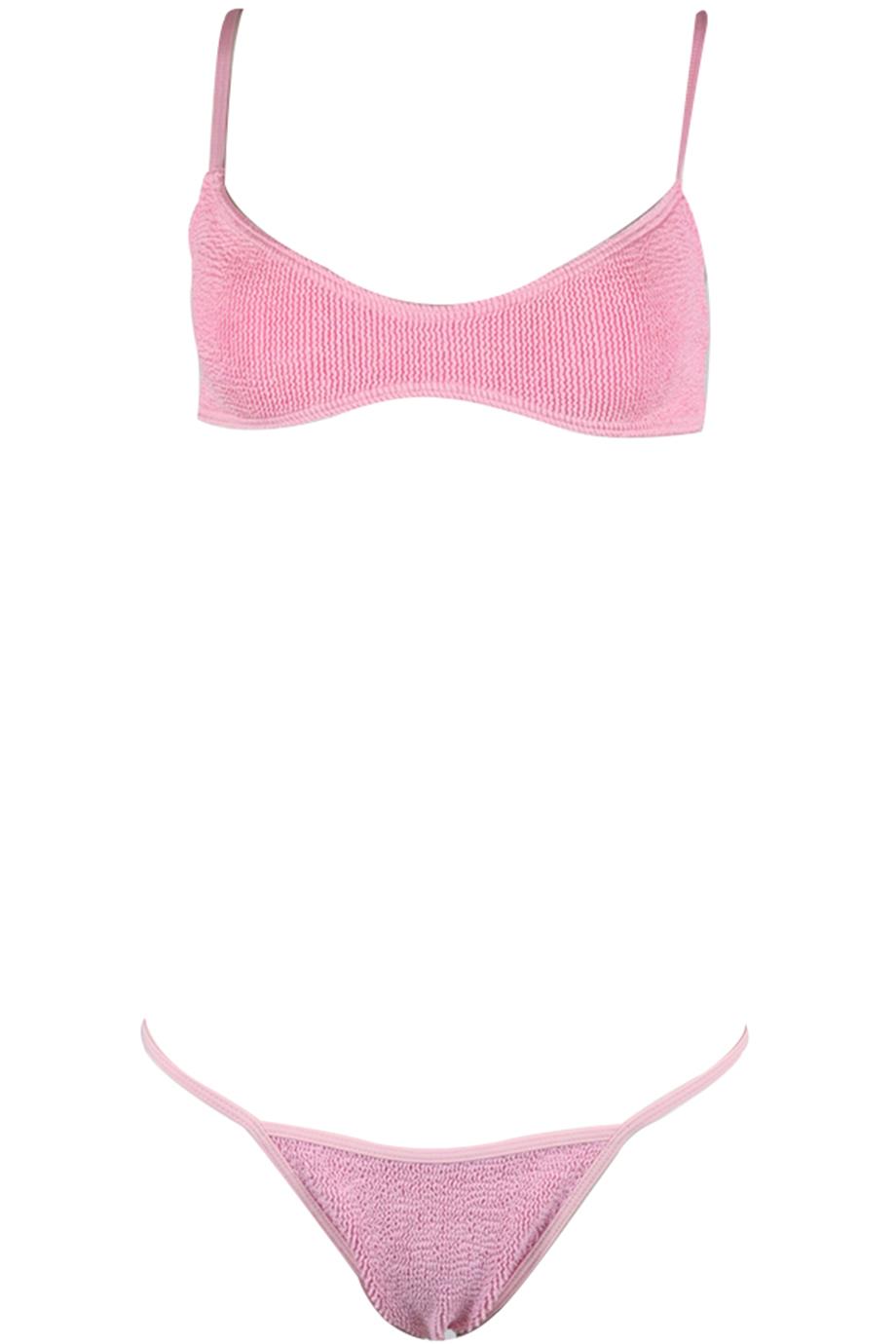 BOND-EYE SEERSUCKER BIKINI ONE SIZE