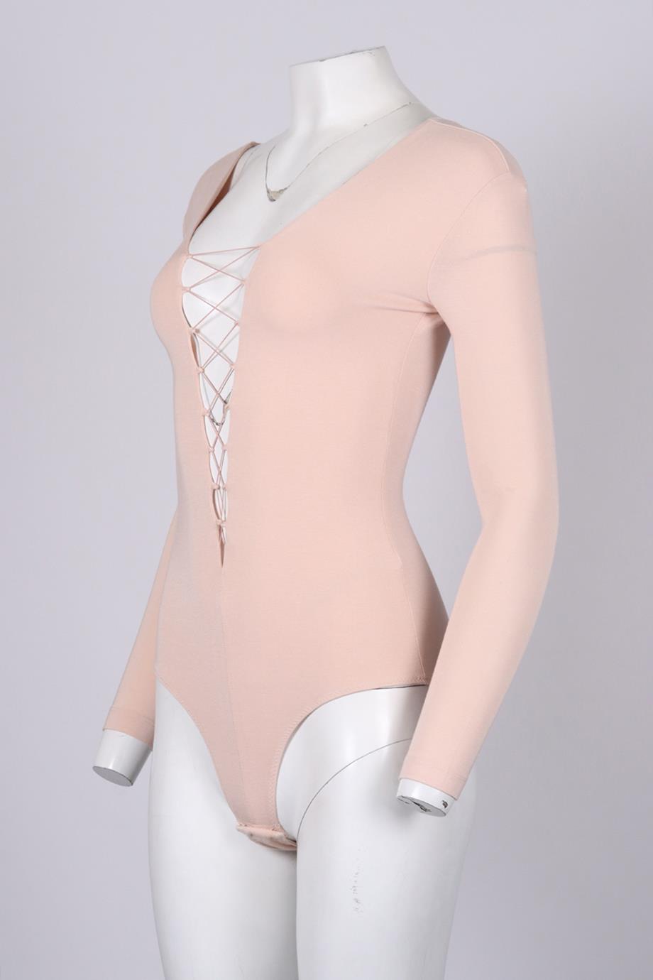 ALEXANDER WANG MODAL BODYSUIT XSMALL
