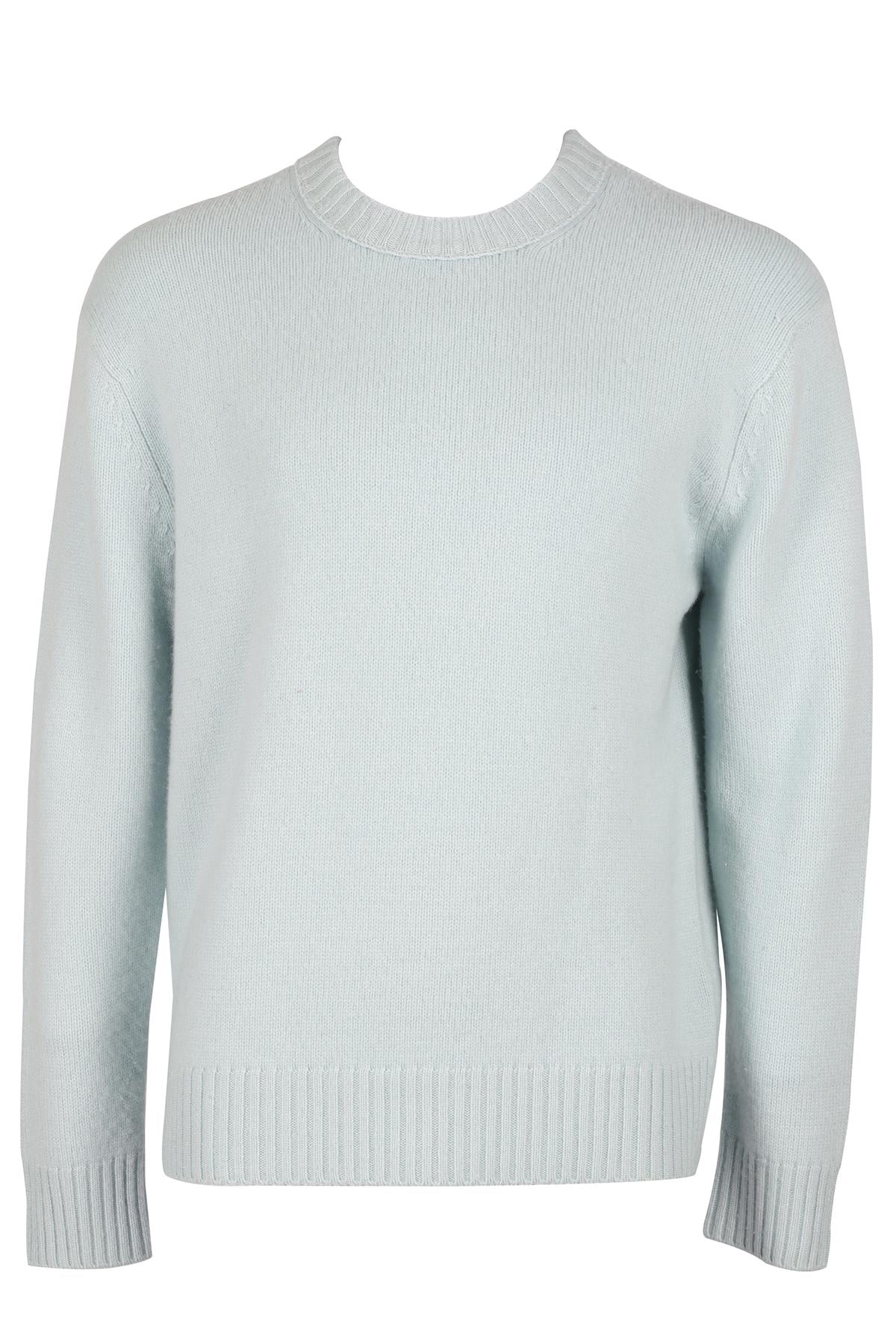FRAME BLUE MEN'S CASHMERE SWEATER MEDIUM