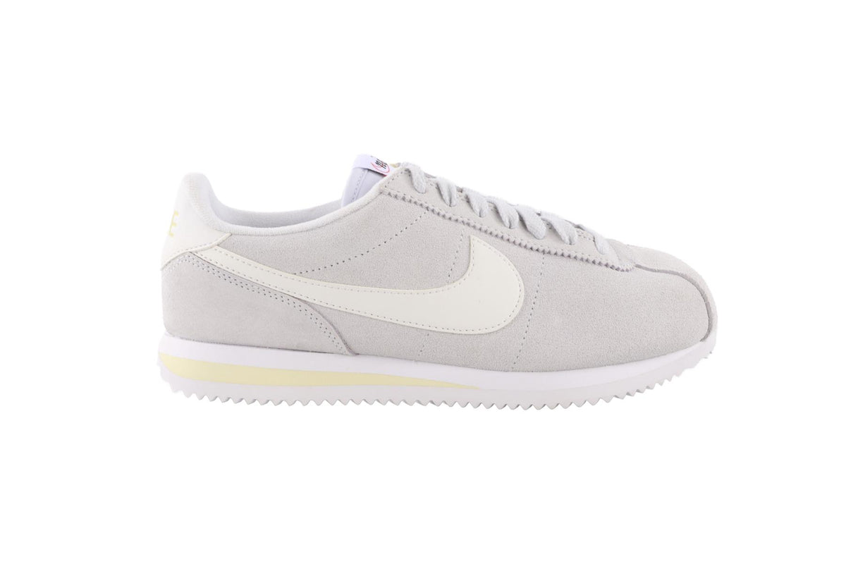 NIKE GREY CORTEZ FOOTBALL GREY/ALABASTER SNEAKERS EU 39 UK 5.5 US 8