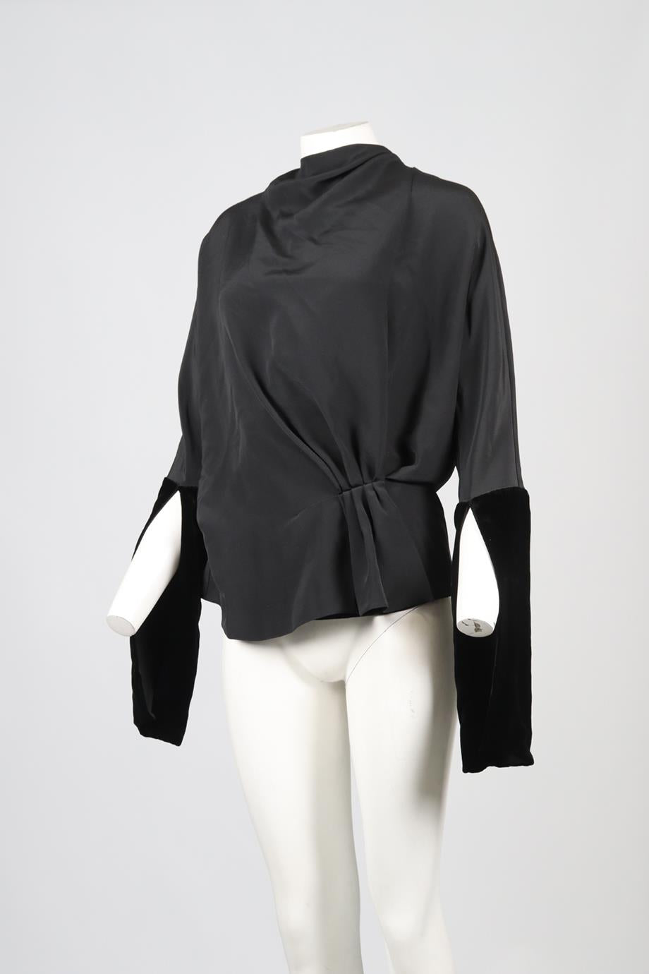 TOM FORD VELVET AND SILK TOP IT 40 UK 8