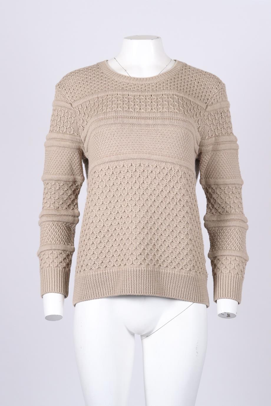 NEIL BARRET WOOL BLEND SWEATER SMALL