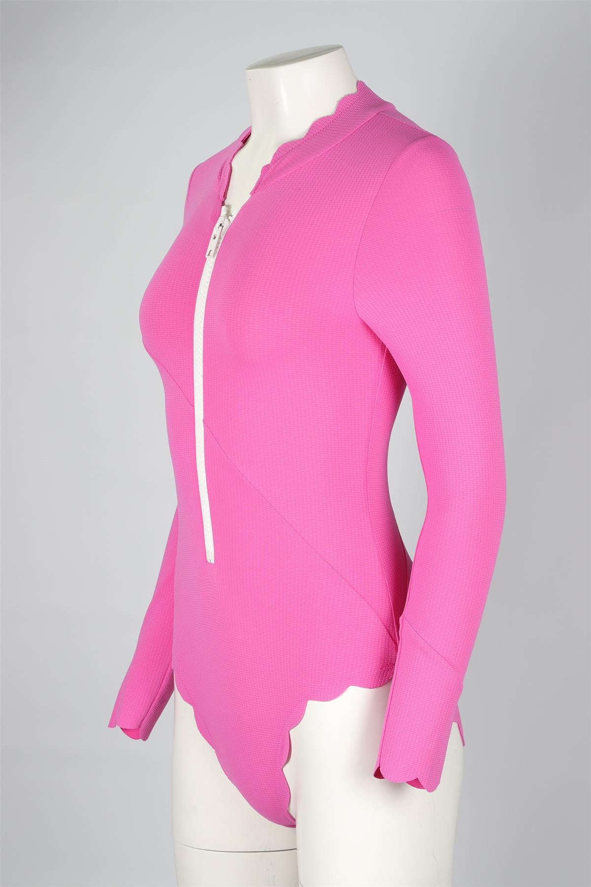 MARYSIA PINK SWIMSUIT SMALL