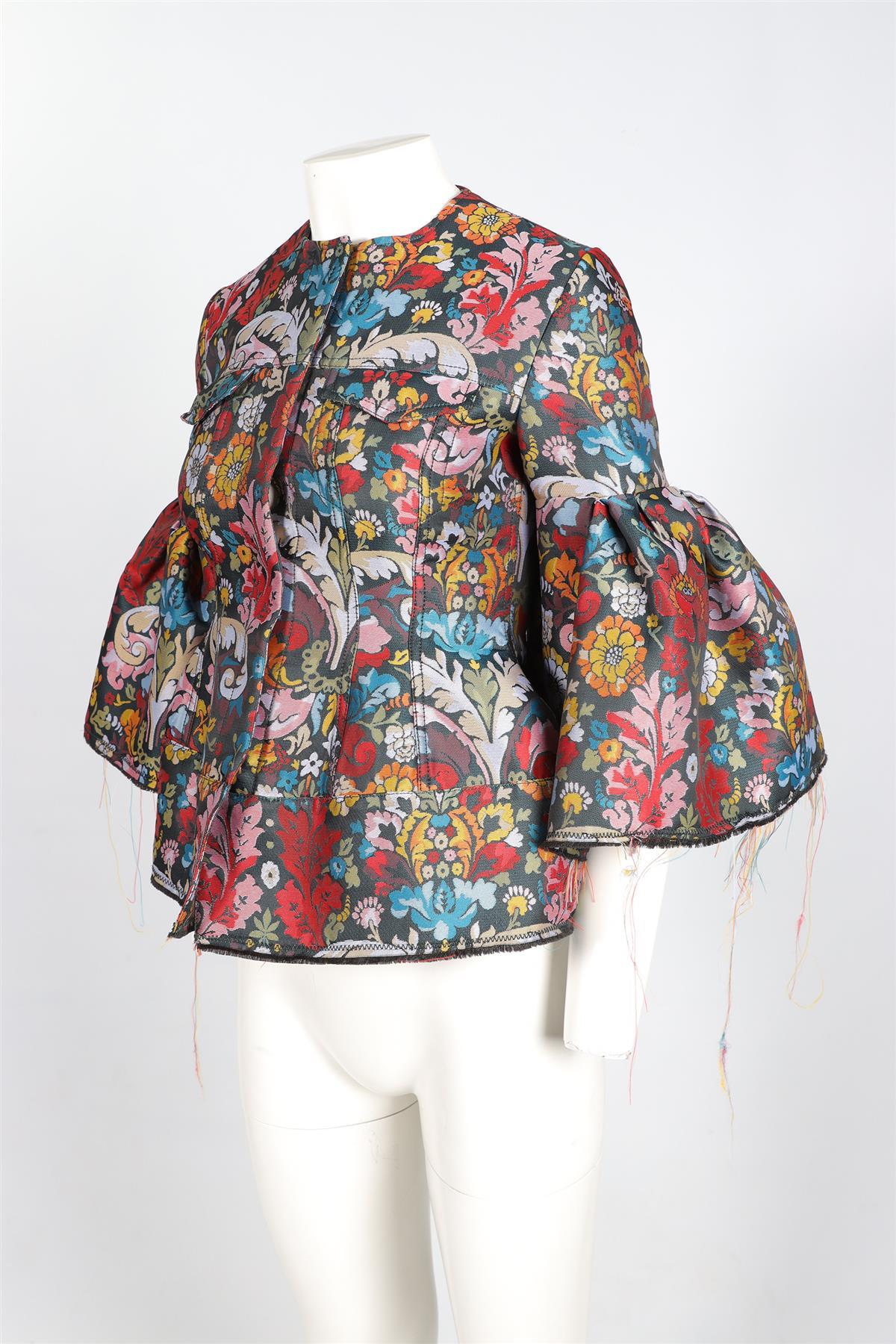 MARQUES' ALMEDIA MULTI SATIN JAKCET X-SMALL