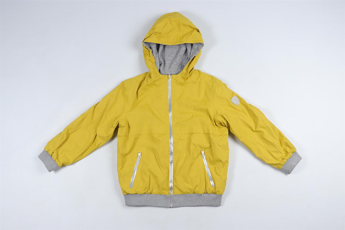 BONPOINT YELLOW KIDS BOYS JACKET 10 YEARS