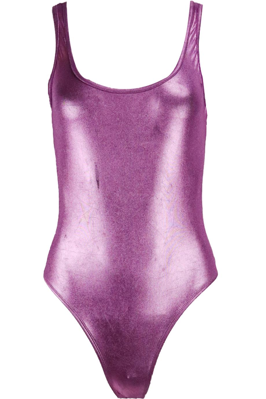 BETH RICHARDS TIE BACK STRETCH SWIMSUIT MEDIUM