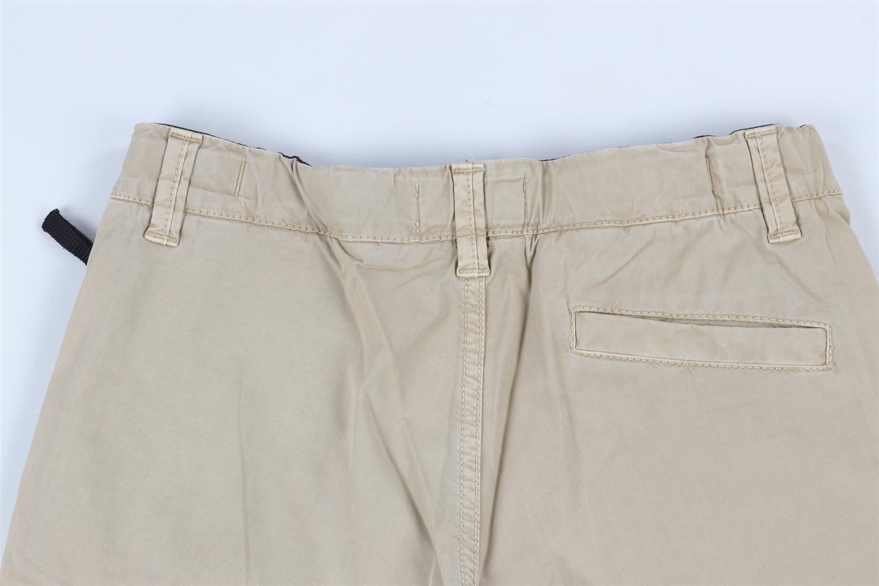 STONE ISLAND BEIGE KIDS BOYS SHORTS 8 YEARS