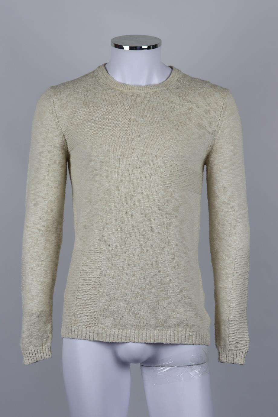 FOLK MEN'S COTTON BLEND SWEATER UK/US CHEST 36