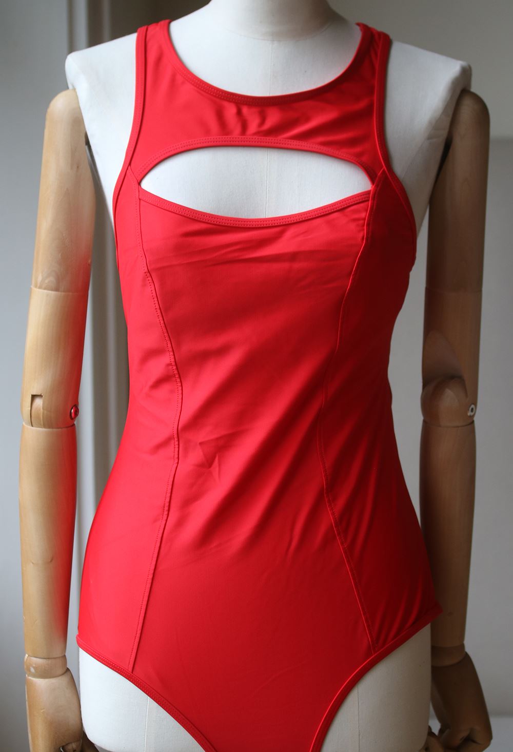 CHROMAT SALDANA RACERBACK ONE-PIECE SWIMSUIT LARGE