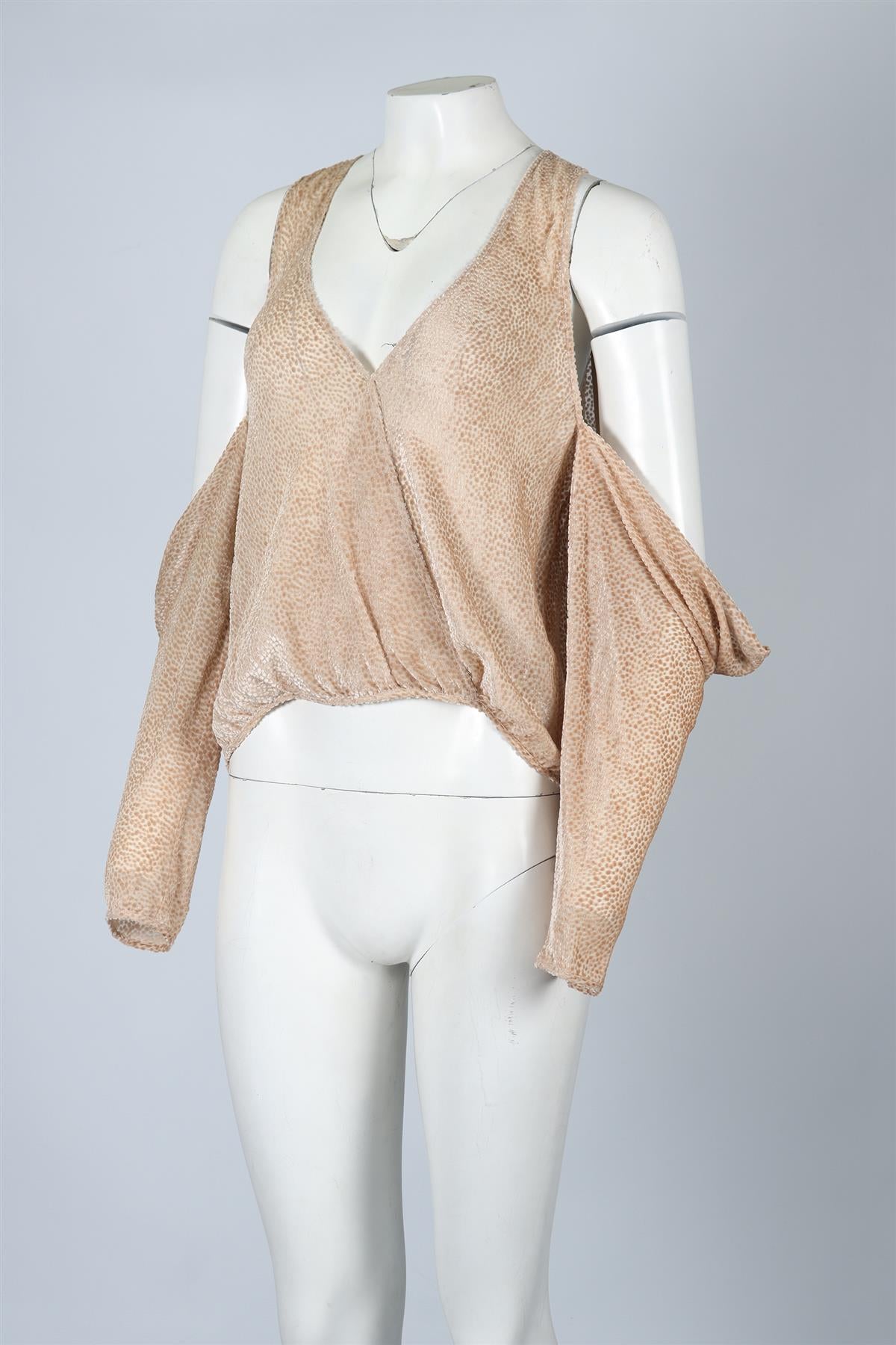 MICHELLE MASON SILK BLEND TOP US 6 UK 10
