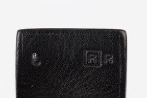 HERMÈS BLACK 2014 HIP HOP LEATHER BRACELET