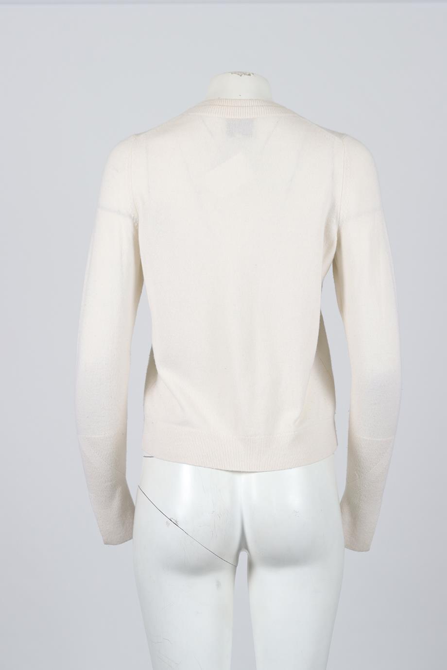 3.1 PHILLIP LIM CASHMERE BLEND SWEATER SMALL