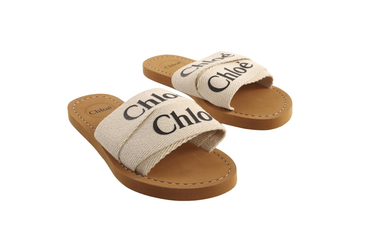 CHLOÈ CREAM KIDS GIRLS SANDALS EU 33 UK 1 US 2