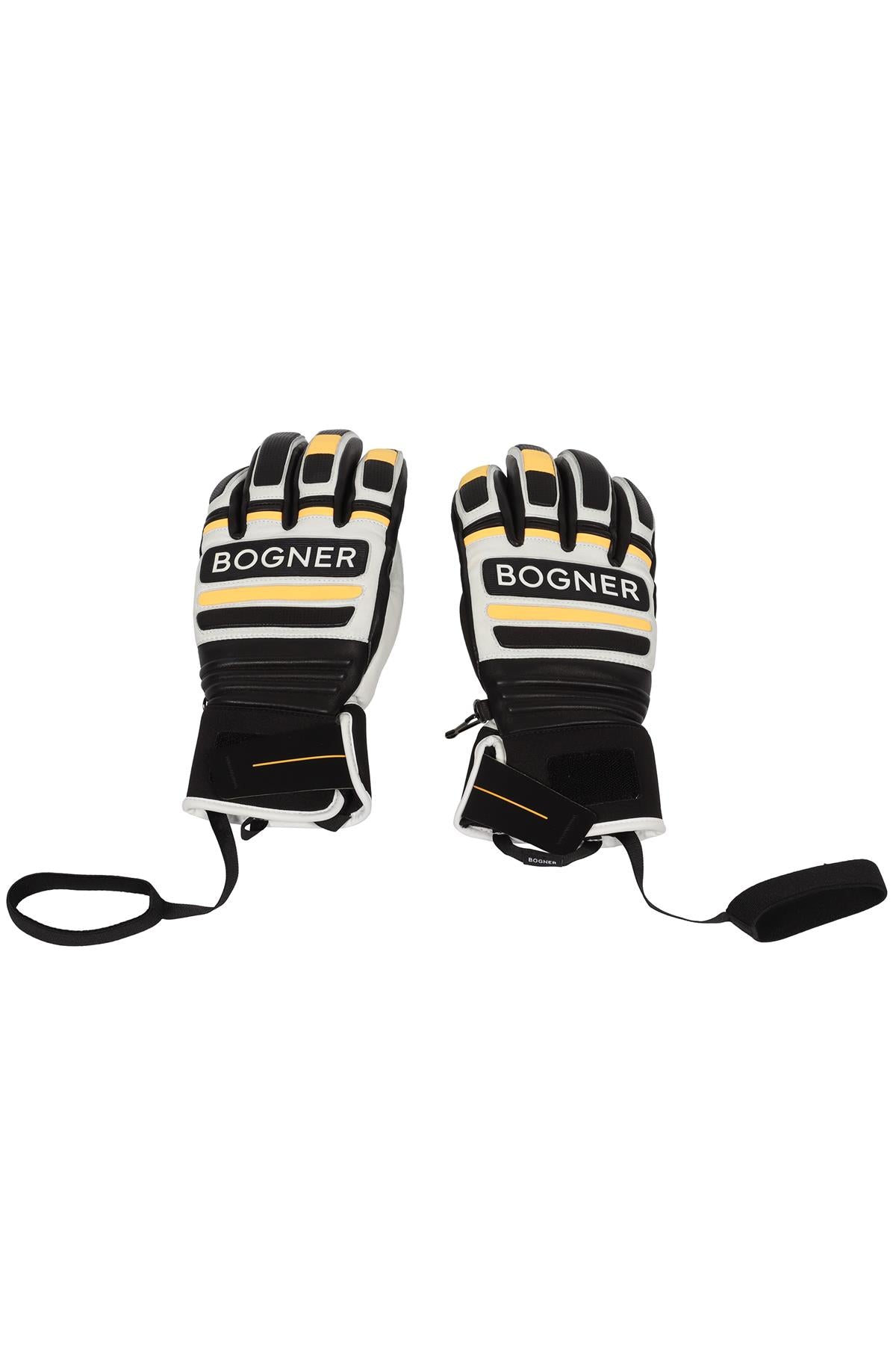 BLACK SKI GLOVES