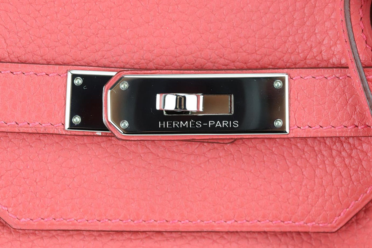 HERMÈS 2010 BIRKIN 40CM TOGO LEATHER BAG