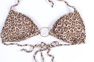 MELISSA ODABASH BROWN BIKINI UK 10-14