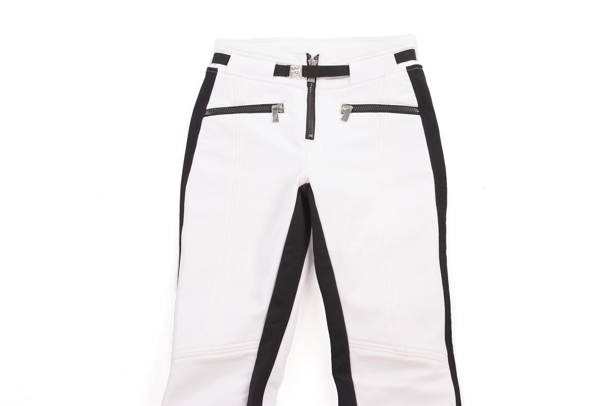 TONI SAILER WHITE SKI PANTS FR 34 UK 6