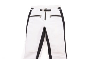 TONI SAILER WHITE SKI PANTS FR 34 UK 6