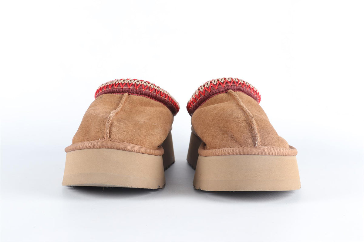 UGG AUSTRALIA TAN KIDS GIRLS SLIPPERS EU 36 UK 3 US 5