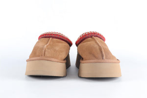UGG AUSTRALIA TAN KIDS GIRLS SLIPPERS EU 36 UK 3 US 5
