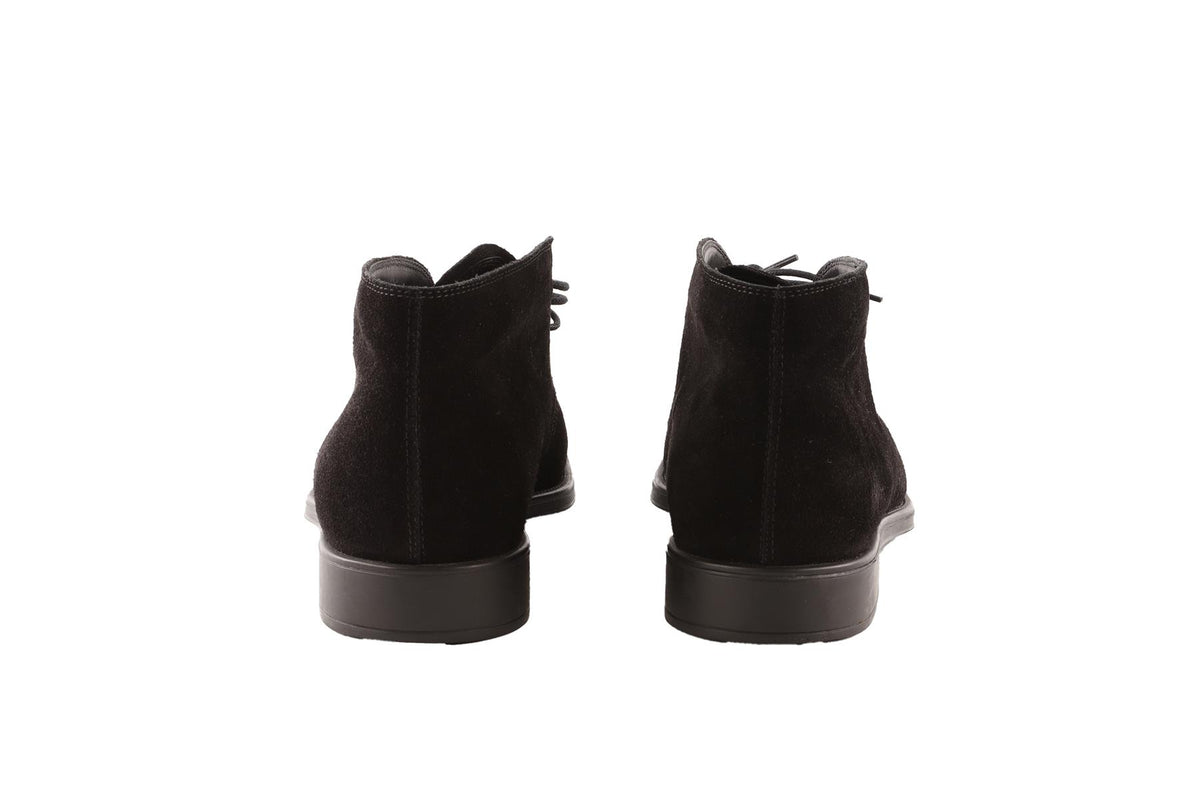 TOD'S BLACK MEN'S SUEDE ANKLE BOOTS EU 42 UK 9 US 12