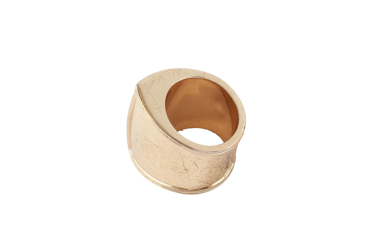 MAISON MARGIELA GOLD TONE RING