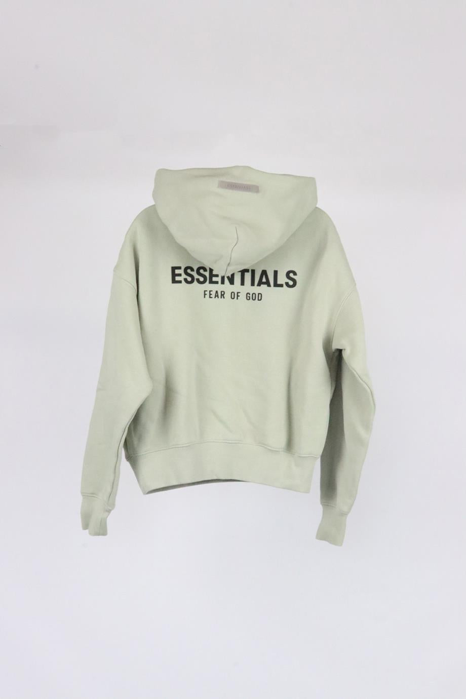 FEAR OF GOD ESSENTIALS KIDS UNISEX COTTON HOODIE 6-7 YEARS