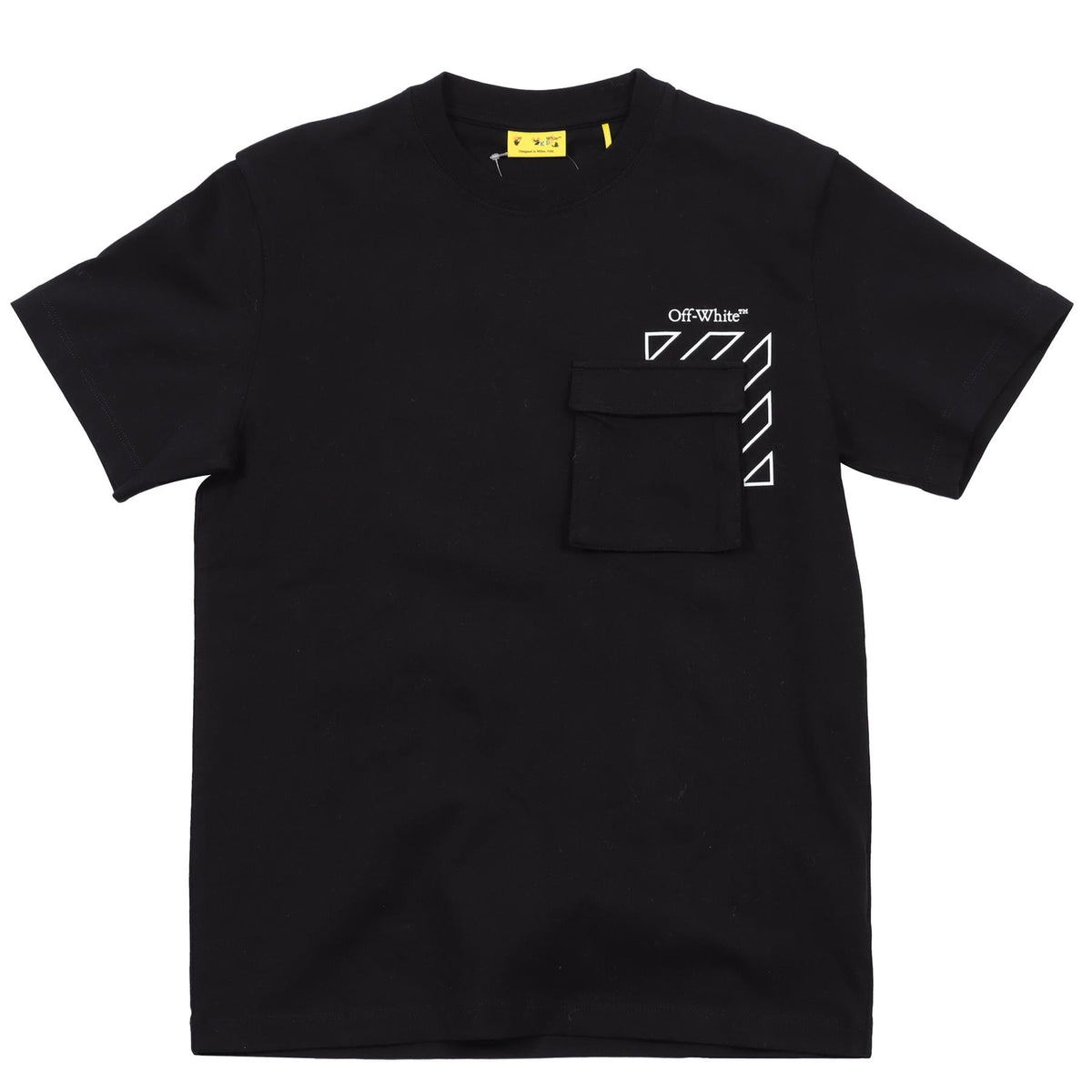 OFF-WHITE BLACK KIDS BOYS T-SHIRT 10 YEARS
