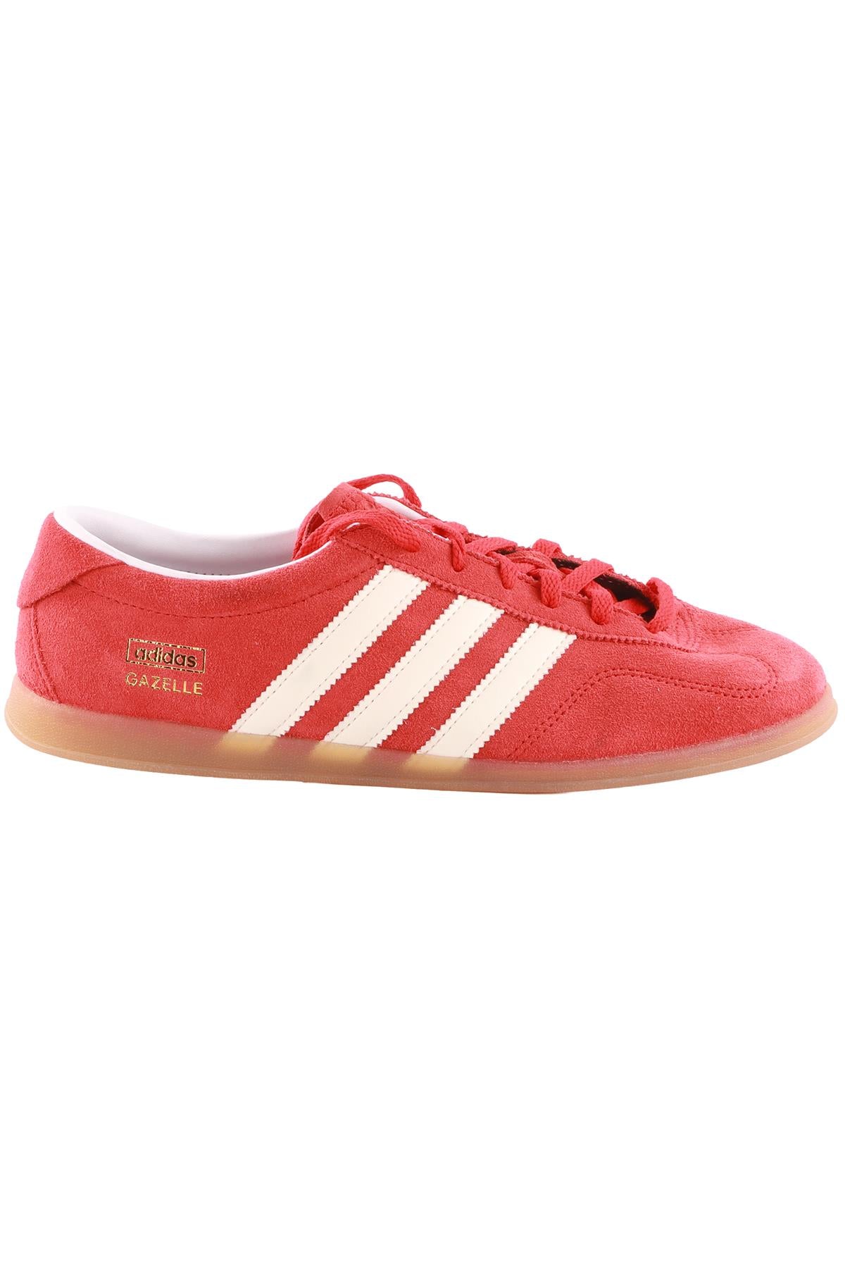 ADIDAS RED GAZELLE BETTER SCARLET/CLOUD WHITE/GUM SNEAKERS EU 40 UK 6.5 US 8