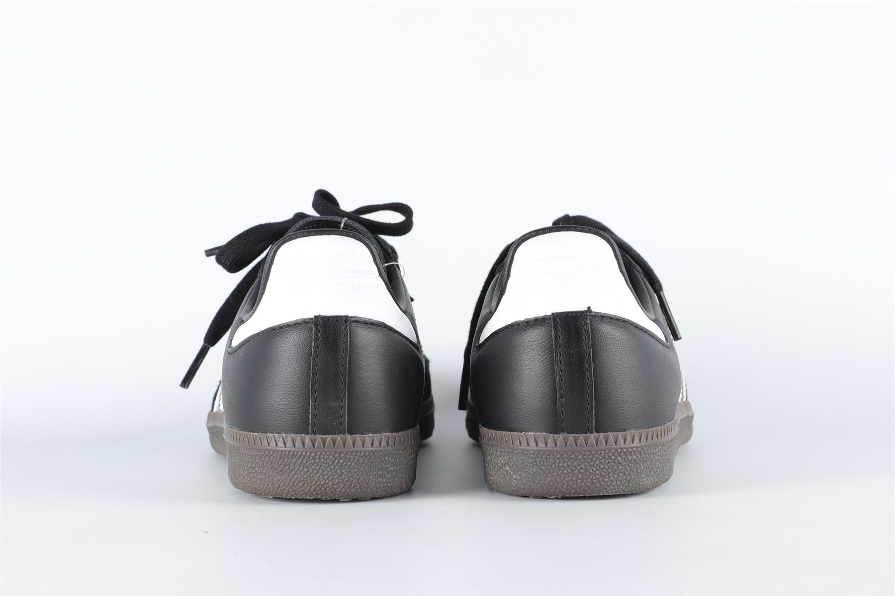 ADIDAS BLACK SAMBA CORE BLACK CLOUD WHITE SNEAKERS EU 39 1/3 UK 6 US 6.5