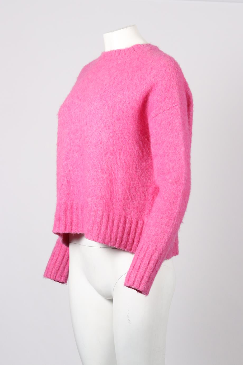 HELMUT LANG WOOL BLEND SWEATER XSMALL