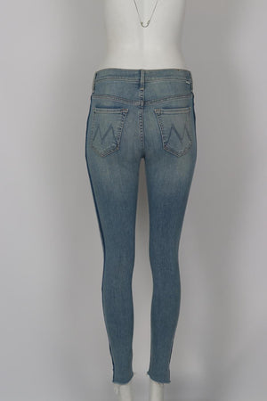 MOTHER HIGH RISE SKINNY JEANS W26 UK 8